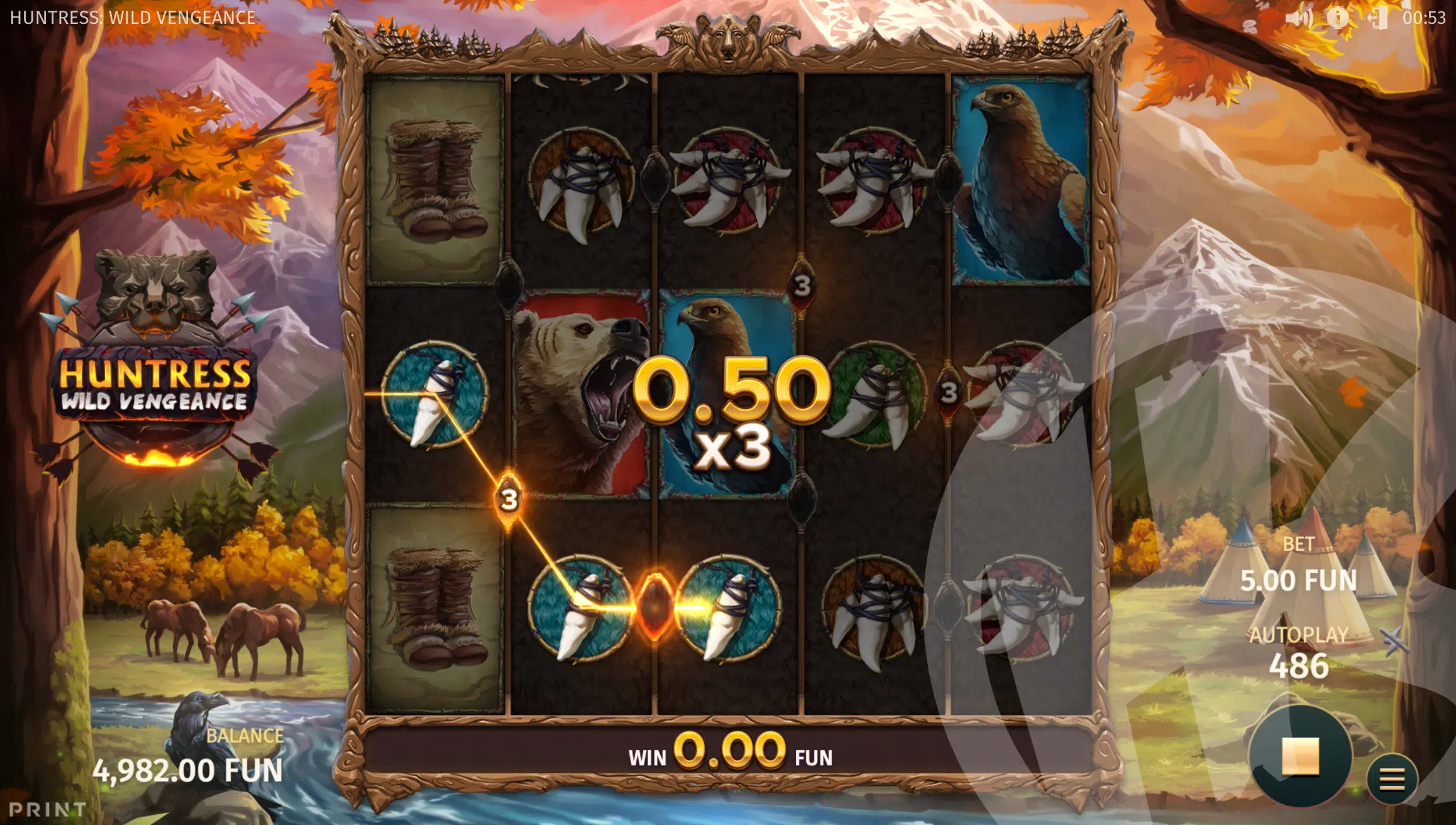 Huntress Wild Vengeance Slot Review pic 2